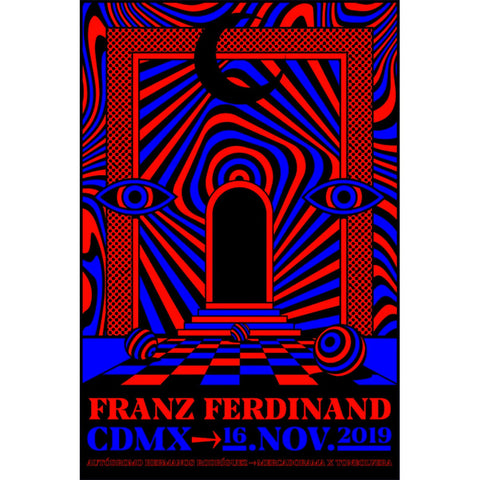 Franz Ferdinand (Mexico 2019)