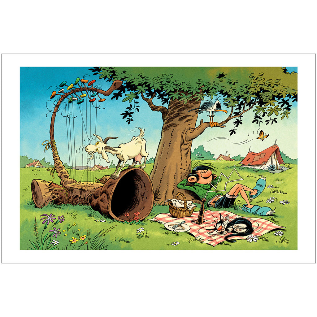 Gaston Lagaffe — Un été tranquille