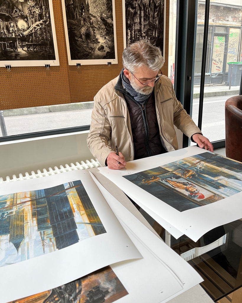 New York Taxi Station