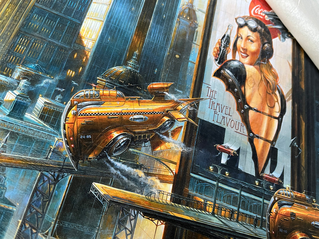 New York Taxi Station