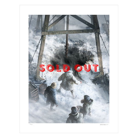 Découverte de la grotte