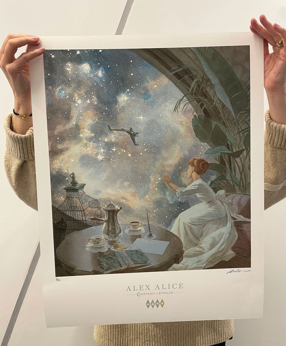 Alex Alice Alex Alice - French Paper Art Club