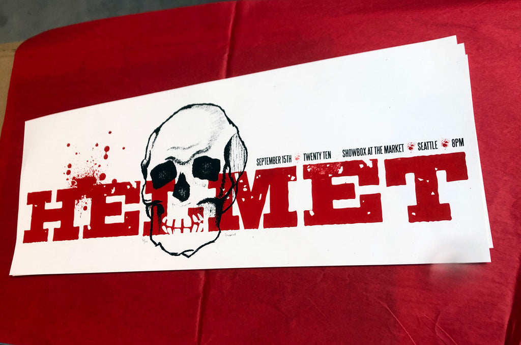 Helmet (Seattle 2010)