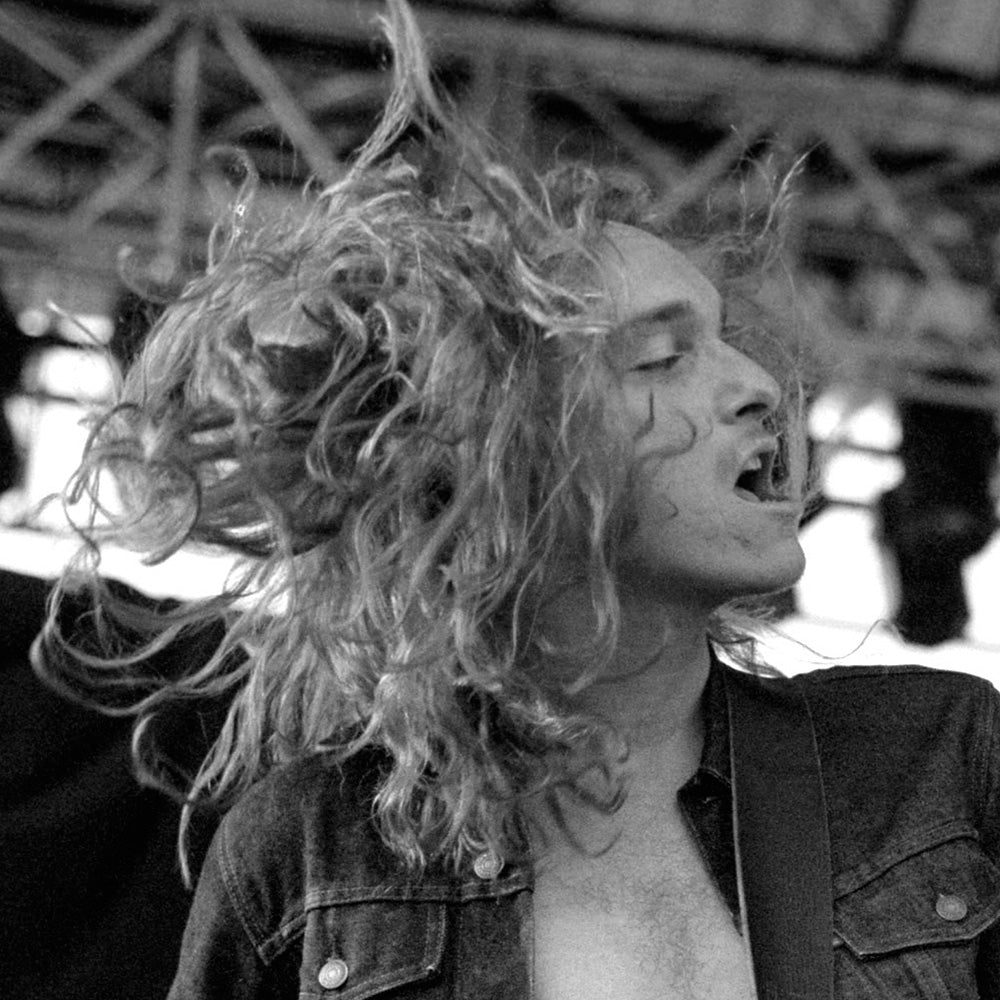 James Hetfield & Cliff Burton (Metallica) Paris 1984