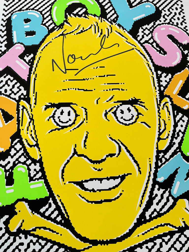 Fatboy Slim (México, 2022) - Autographiée