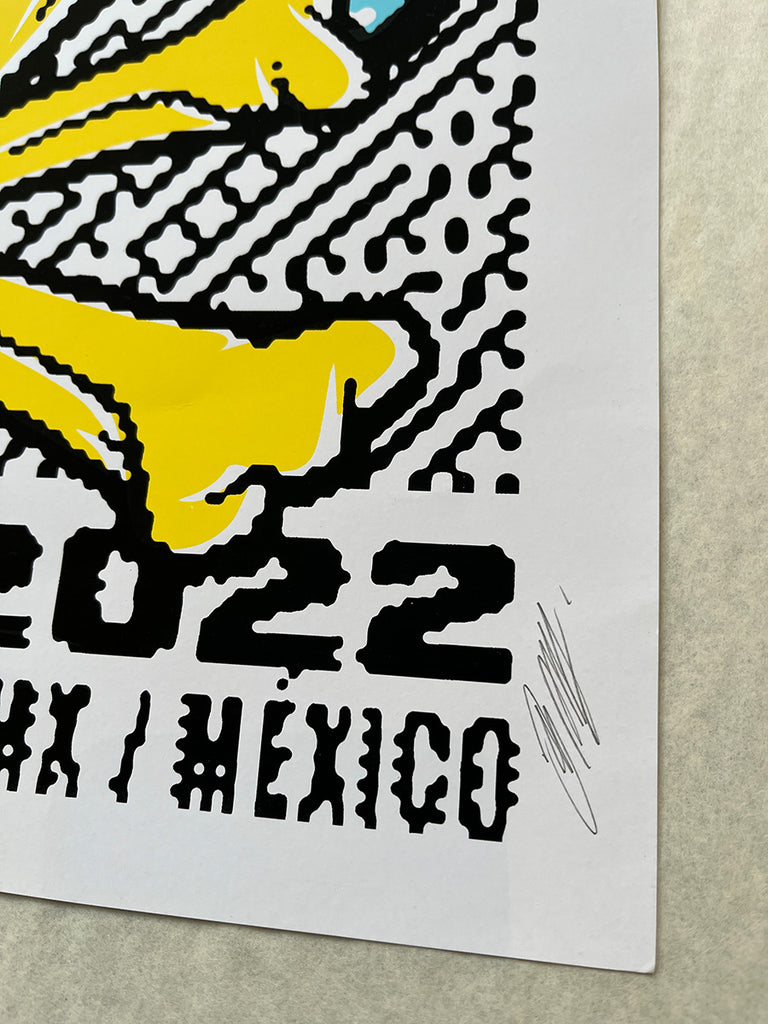 Fatboy Slim (México, 2022) - Autographiée