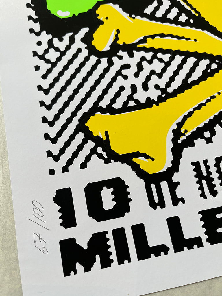 Fatboy Slim (México, 2022) - Autographiée