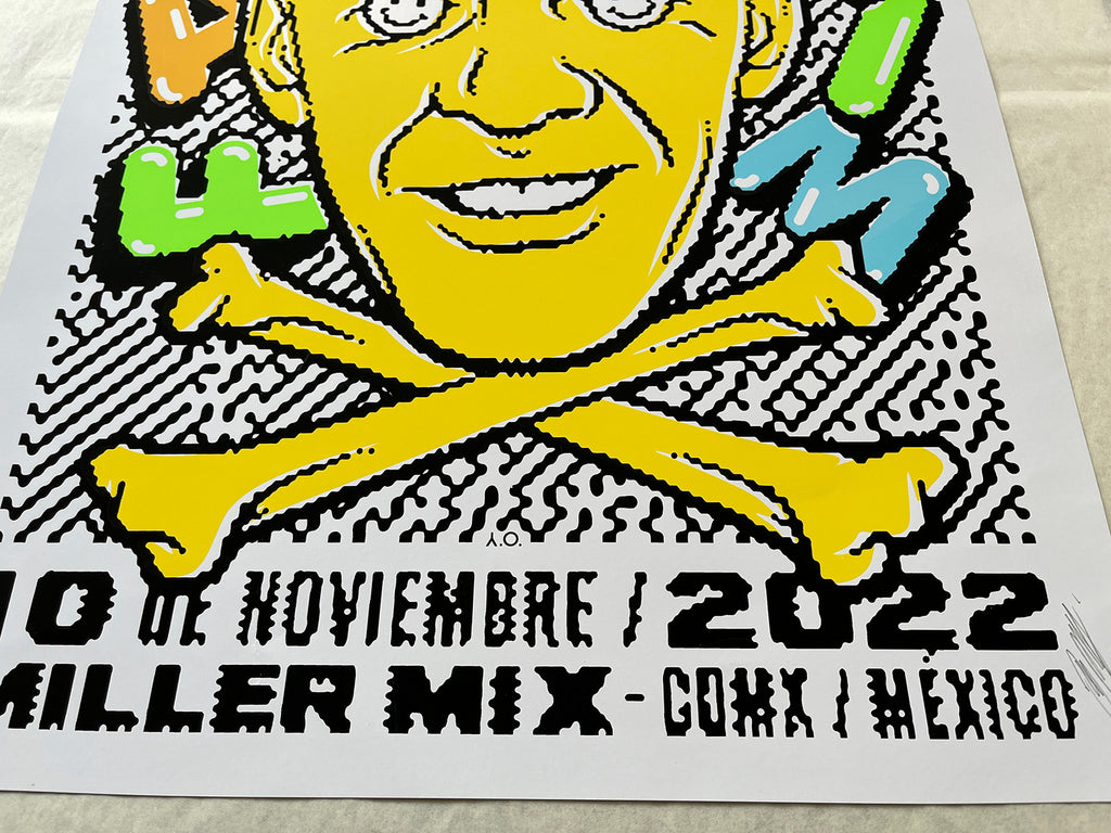 Fatboy Slim (México, 2022) - Autographiée