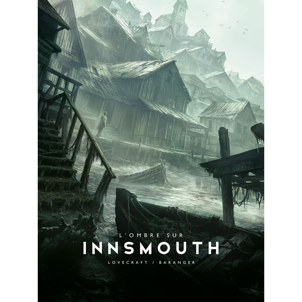 L'ombre sur Innsmouth (Livre d'art, édition signée)
