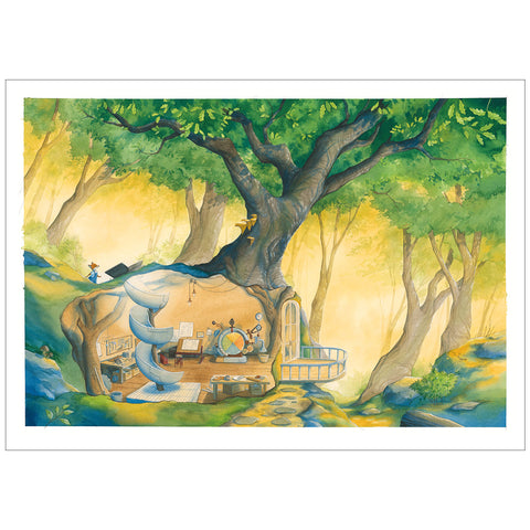 L’atelier de Léonard le renard