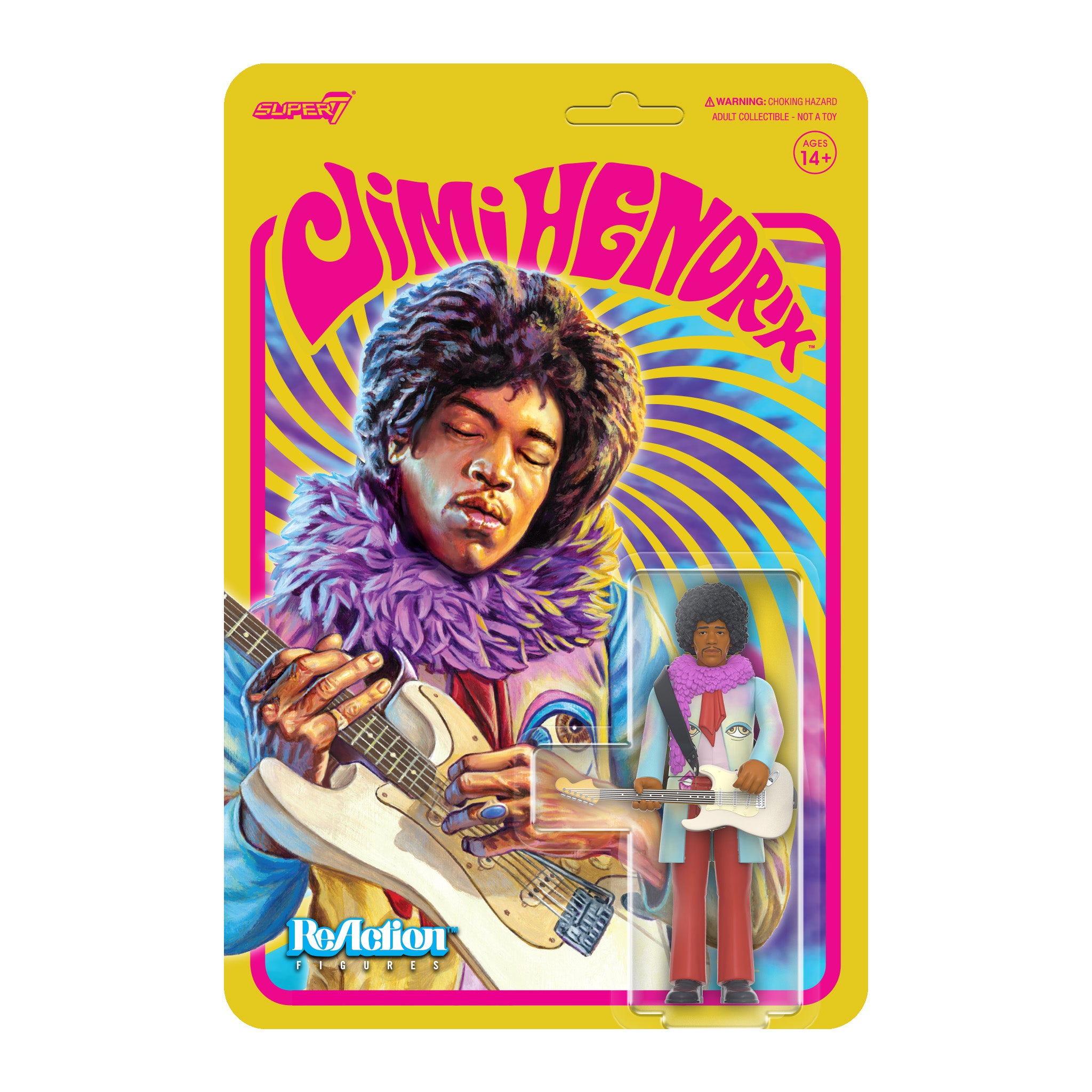 Figure Jimi Hendrix (Are You Experienced) - French Paper Art Club