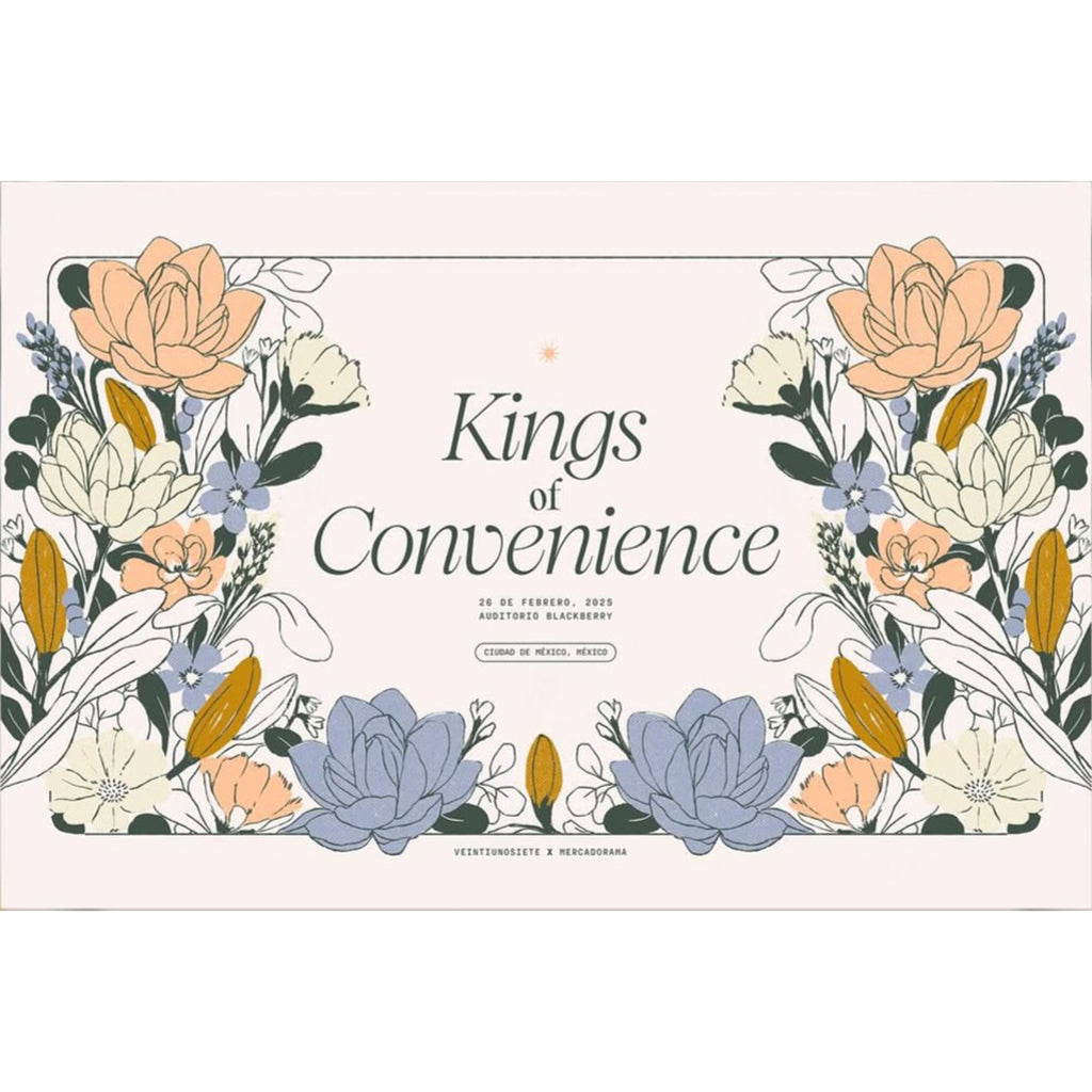 Kings of Convenience (Ciudad de México, 2025)