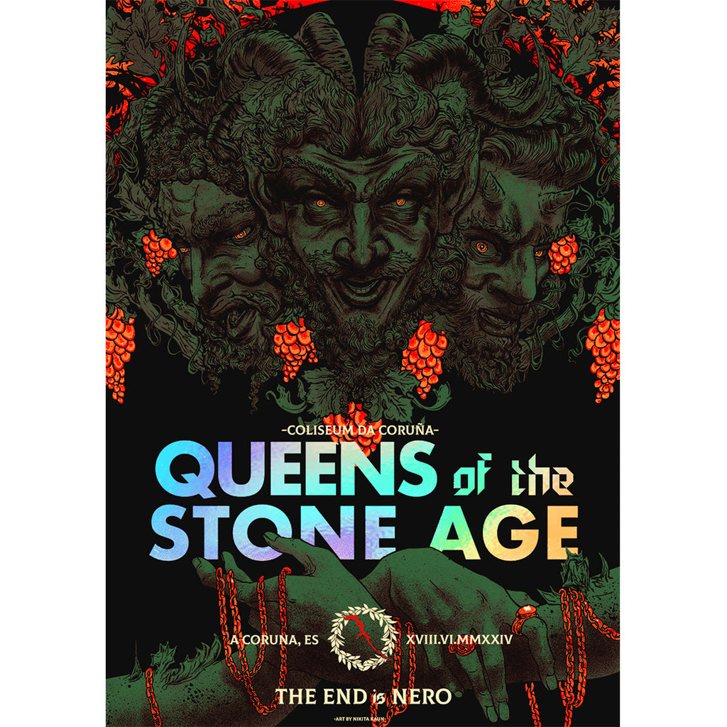 Queens of the Stone Age (La Coruña, 2024) FOIL