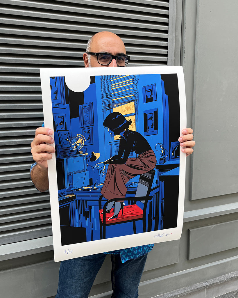 La Femme au Portrait