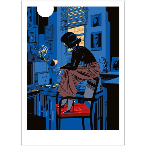La Femme au Portrait