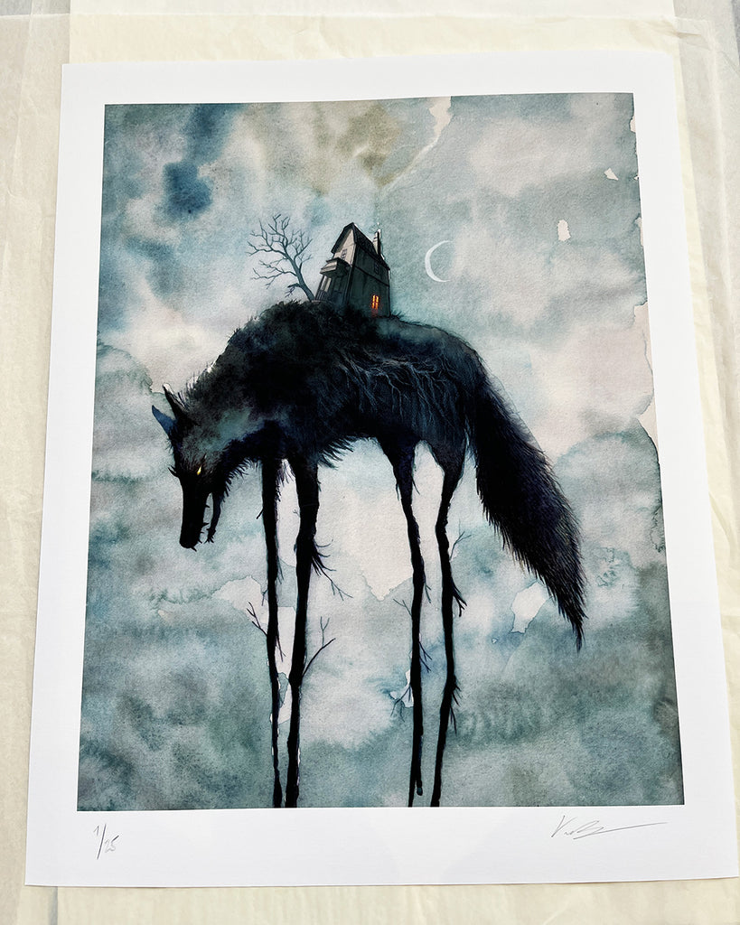 Le Démon de la Colline aux Loups