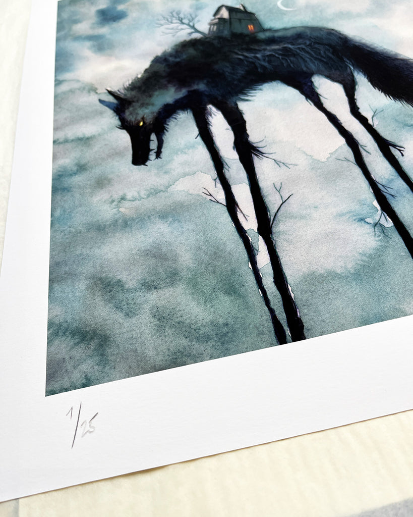 Le Démon de la Colline aux Loups