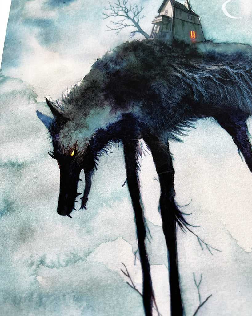 Le Démon de la Colline aux Loups