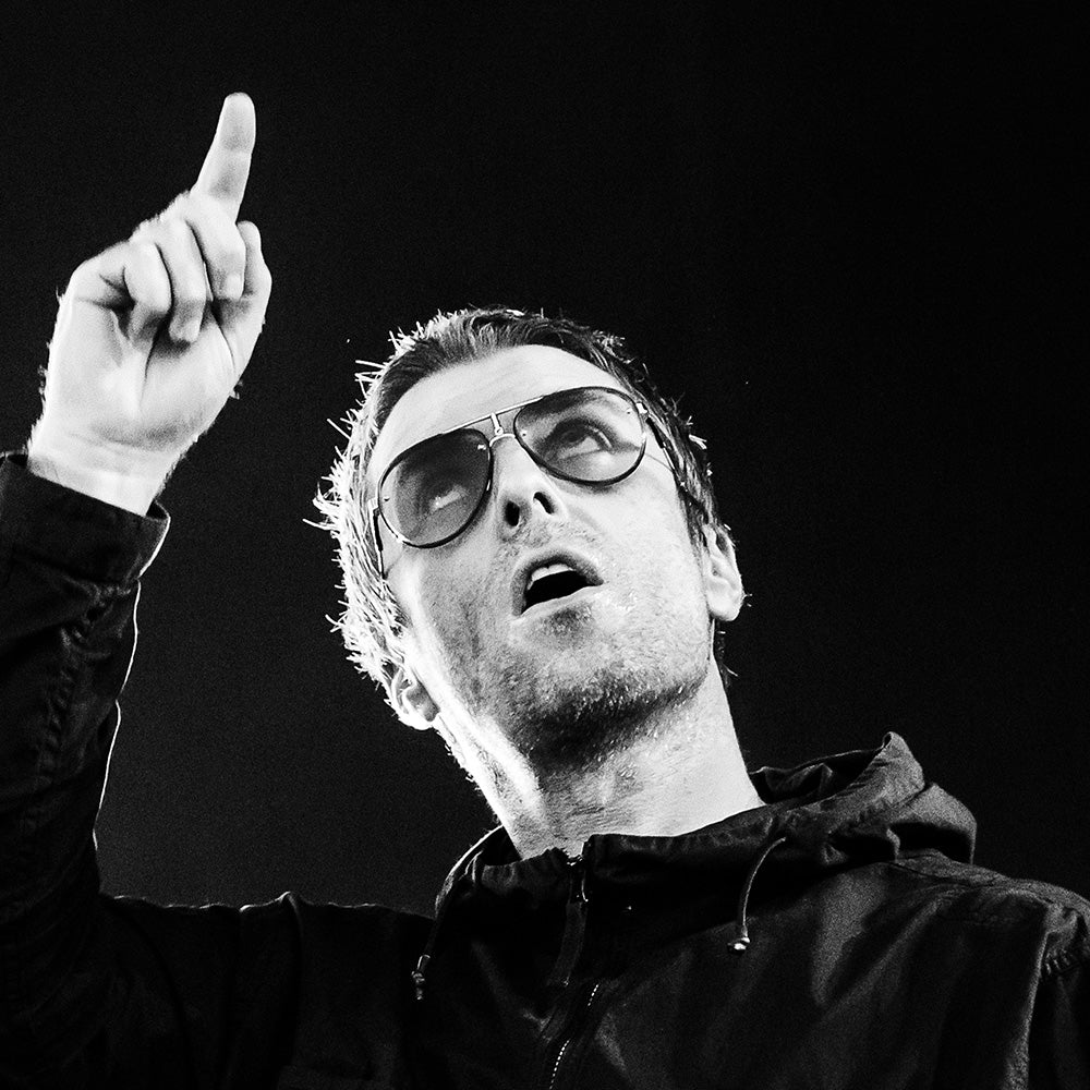 Liam Gallagher, Paris 2018