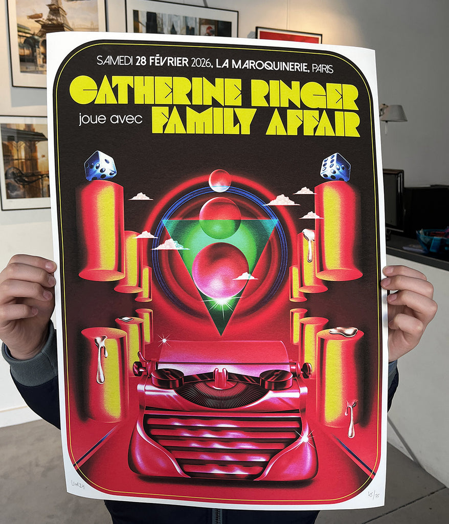 Catherine Ringer (Paris, Maroquinerie 2026)