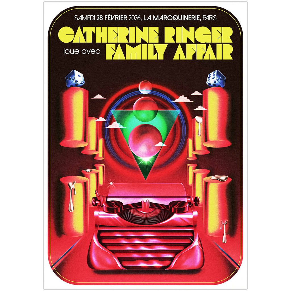 Catherine Ringer (Paris, Maroquinerie 2026)