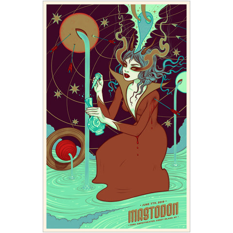 Mastodon (Coney Island, 2019)