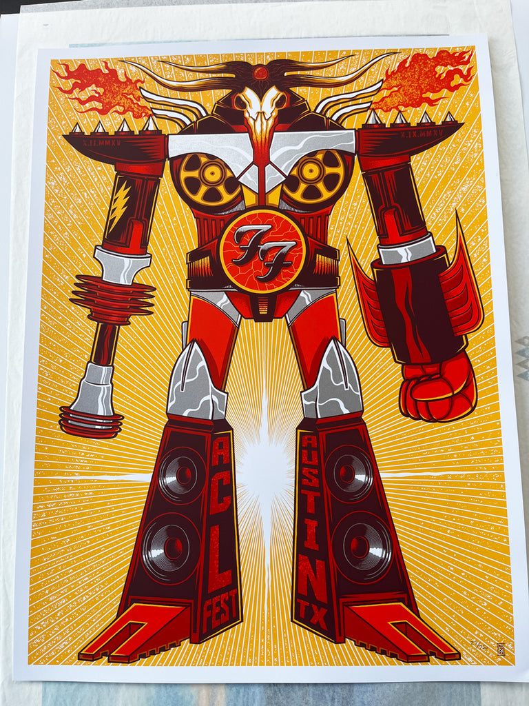 Foo Fighters (Austin, TX 2015)