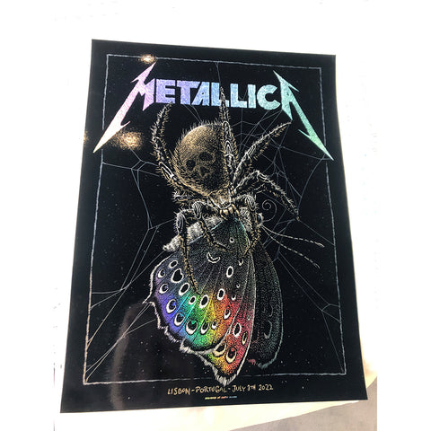 Metallica (Lisbonne 2022) Foil Edition
