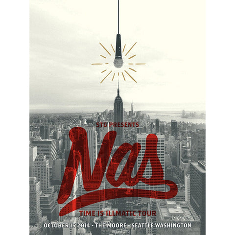 Nas (Seattle 2014)