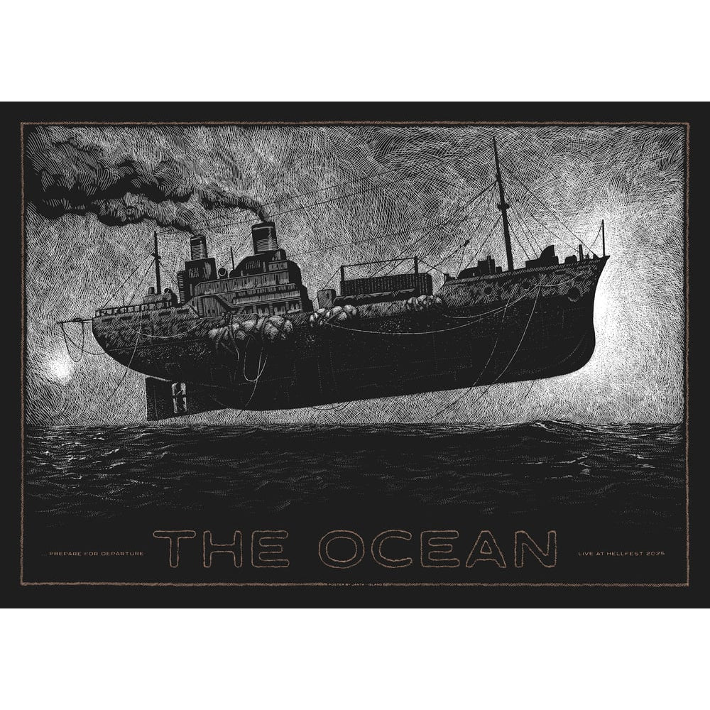 The Ocean (Hellfest 2025)