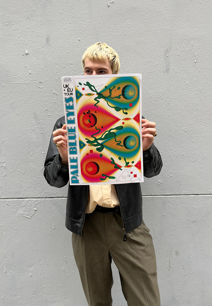 Pale Blue Eyes (UK-EU Tour 2025) Clear Version