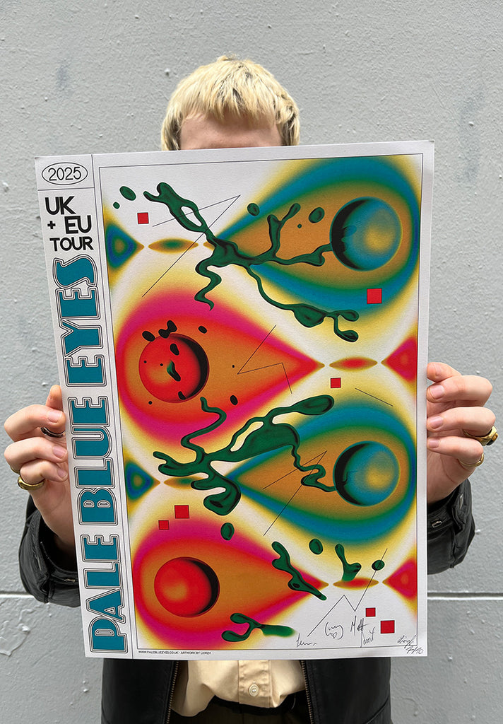 Pale Blue Eyes (UK-EU Tour 2025) Clear Version