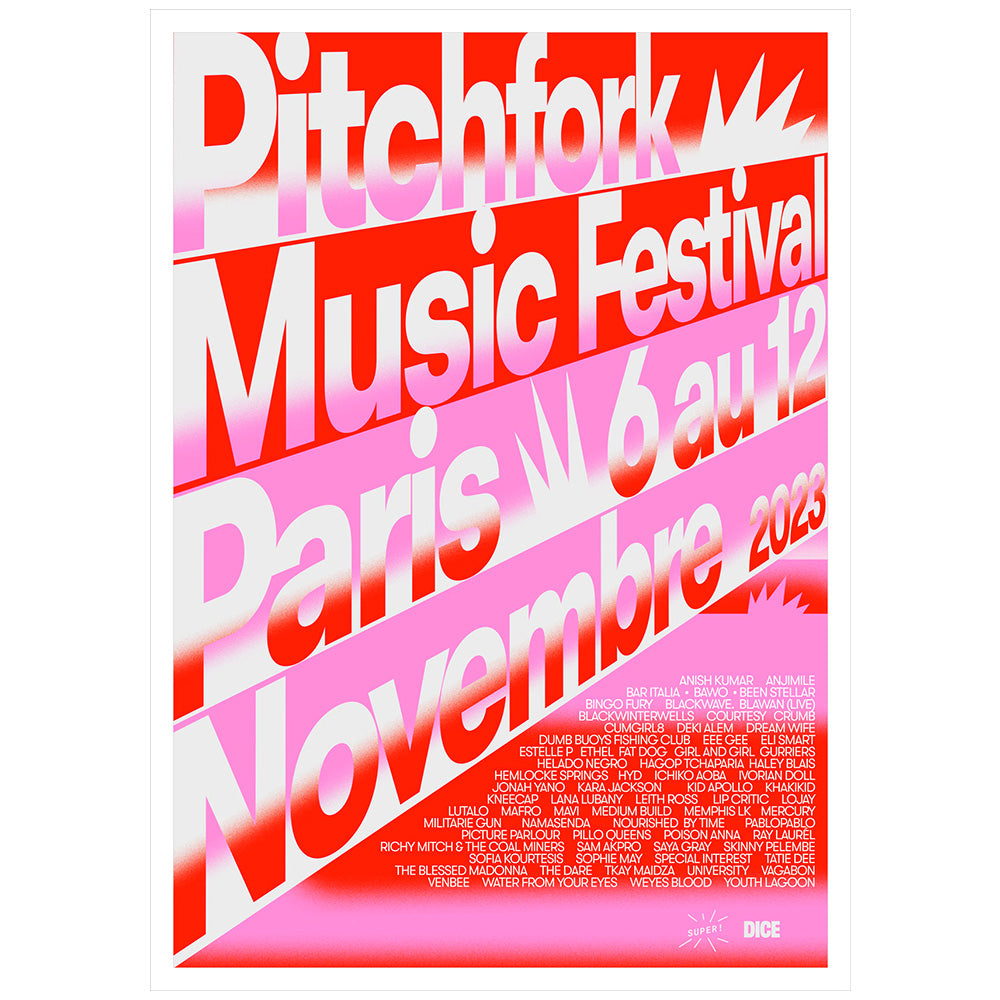 Pitchfork Music Festival (Paris 2023)