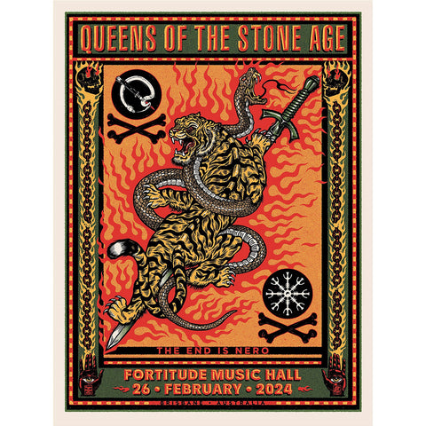 Queens of the Stone Age (Brisbane 2024) Regular