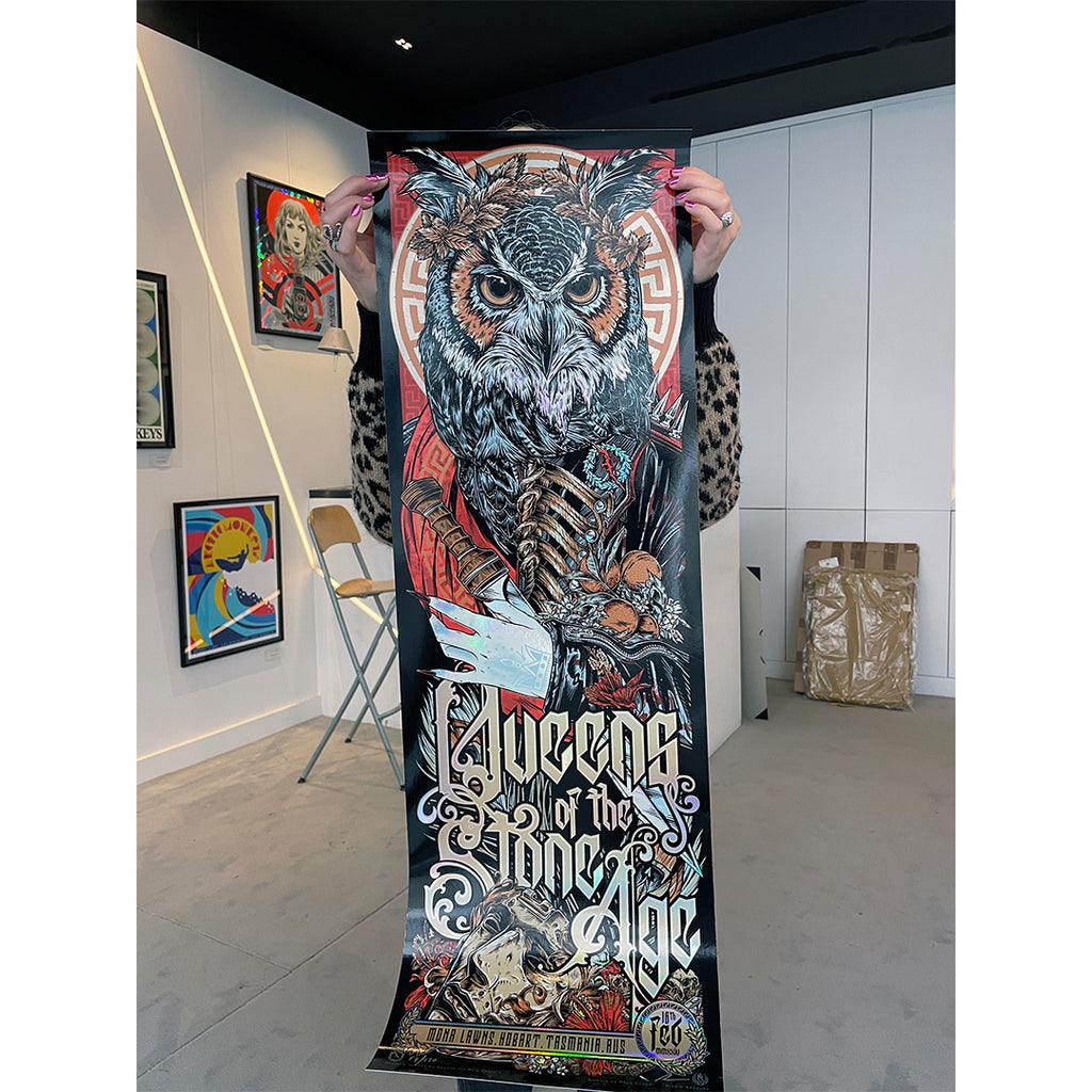 Queens Of The Stone Age (Hobart 2024) FOIL