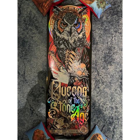 Queens Of The Stone Age (Hobart 2024) FOIL