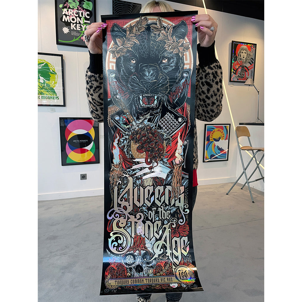 Queens Of The Stone Age (Torquay 2024) FOIL