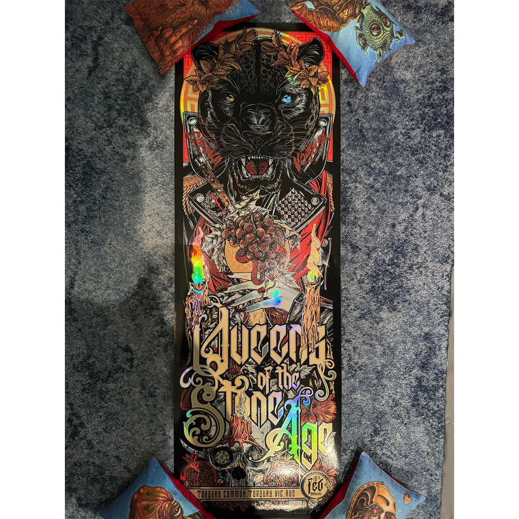 Queens Of The Stone Age (Torquay 2024) FOIL