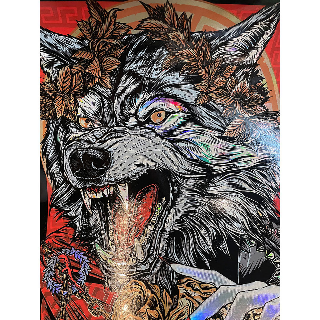 Queens Of The Stone Age (Melbourne 2024) FOIL