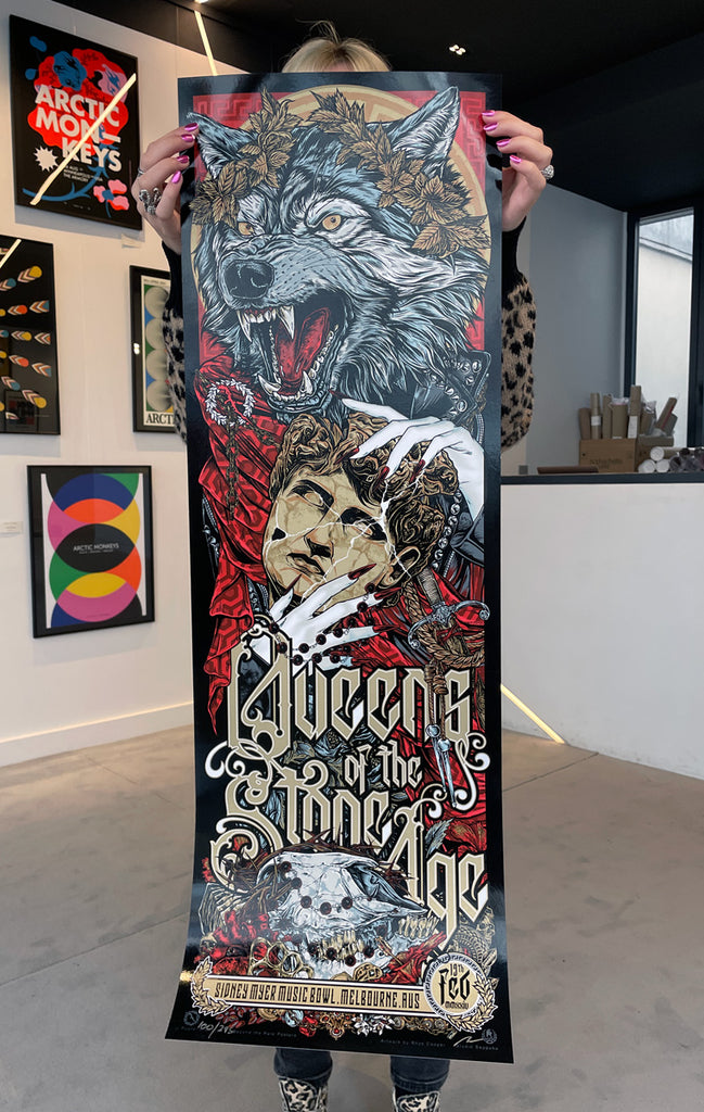 Queens Of The Stone Age (Melbourne 2024)