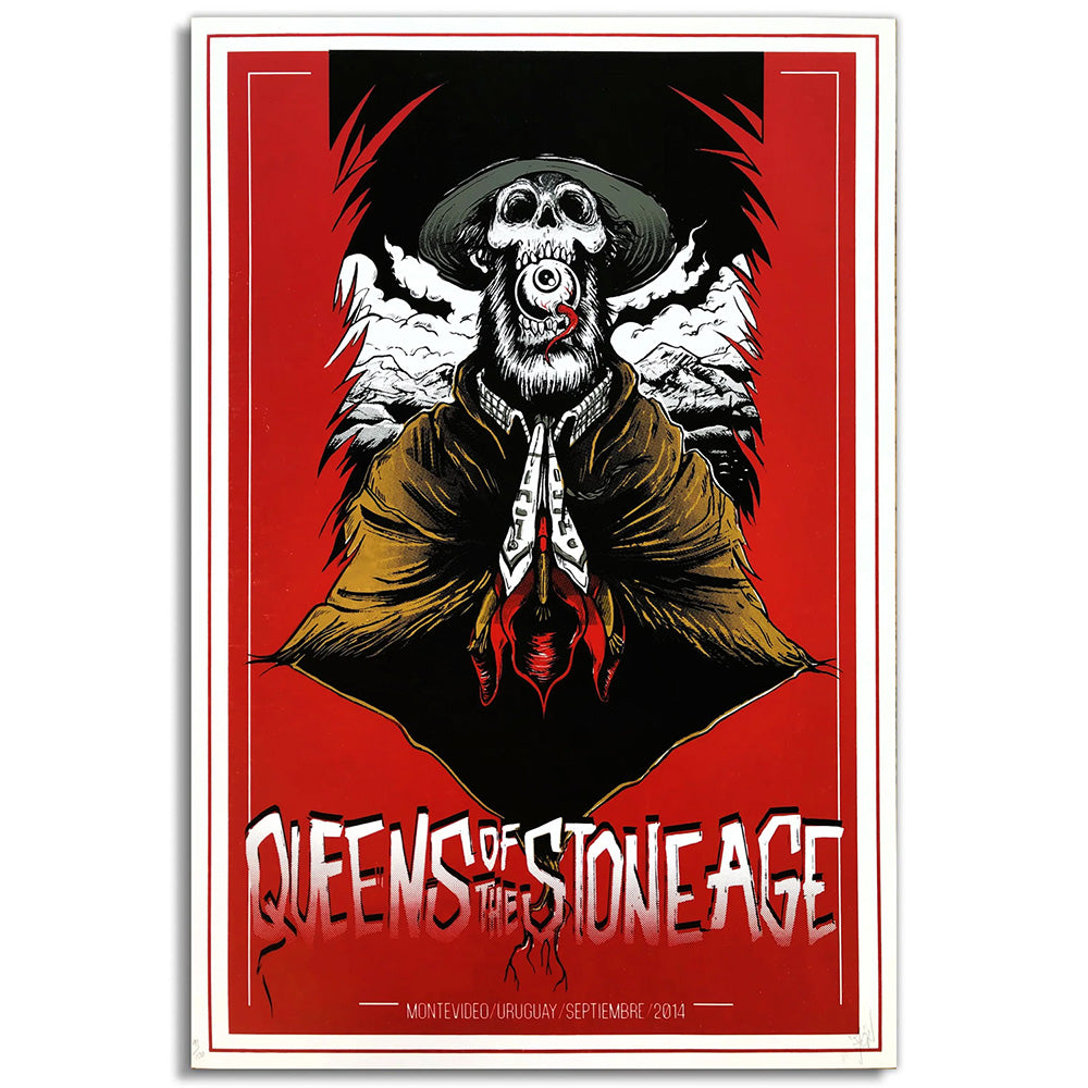 Queens Of the Stone Age (Uruguay 2014)