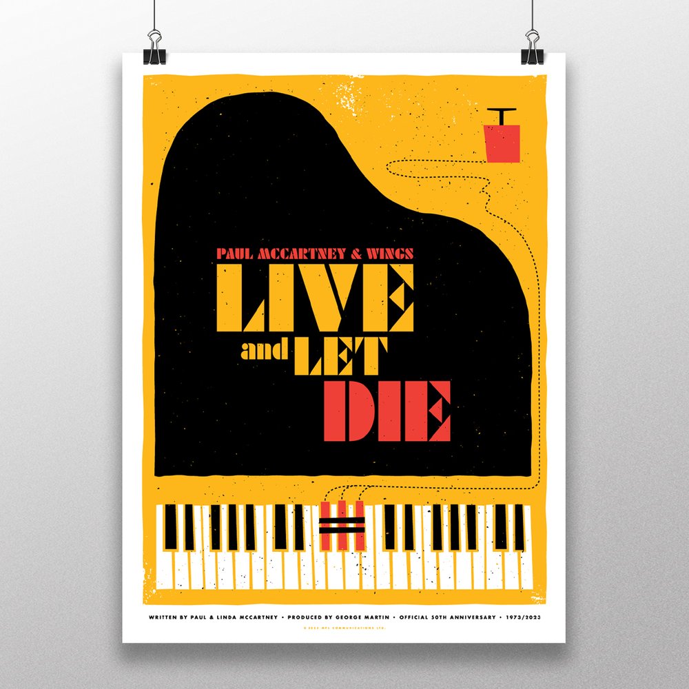 Paul McCartney - Live and Let Die (50th anniversary)