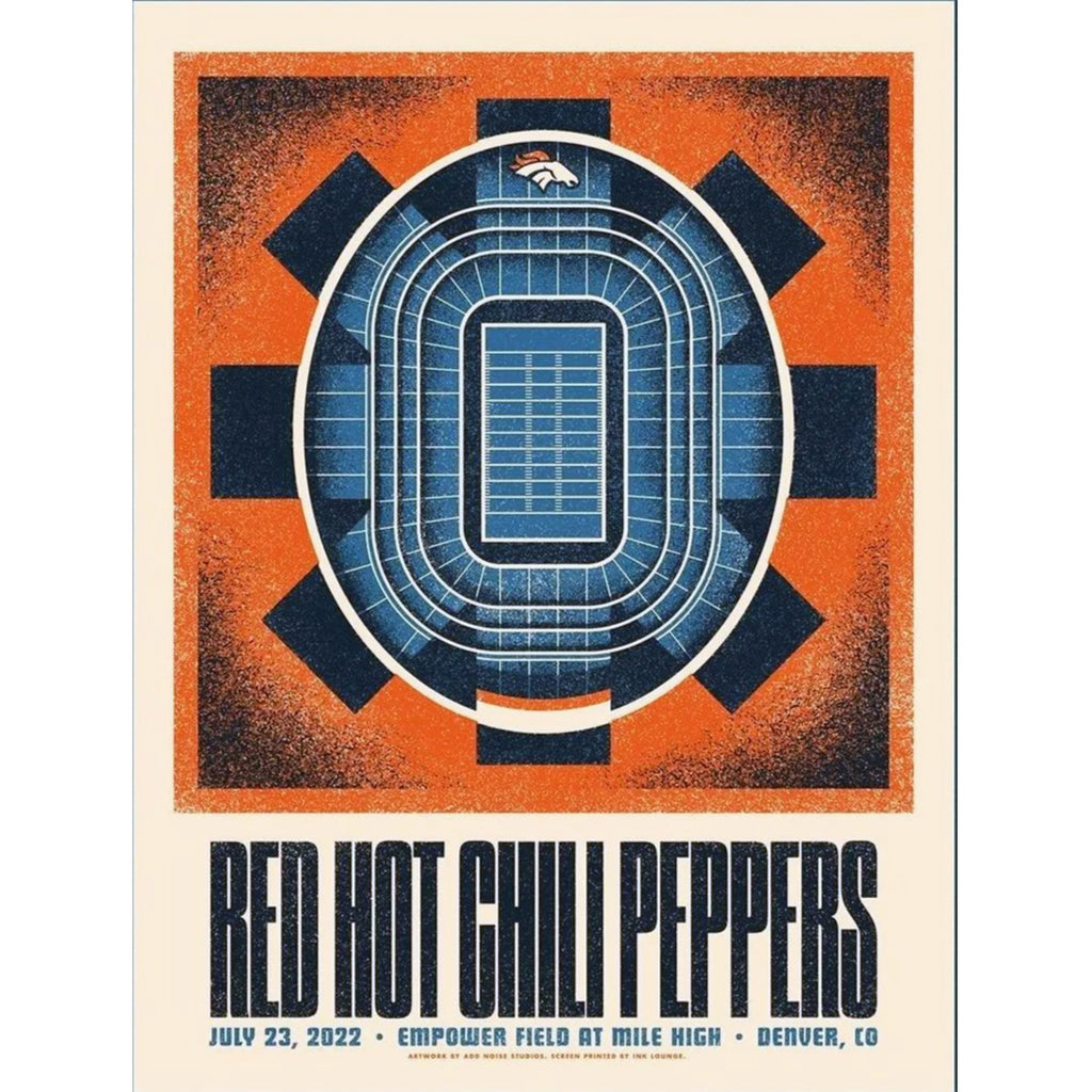 Red Hot Chili Peppers ポスター Red Hot Chili Peppers - 2017 Nikita Kaun poster Louisville