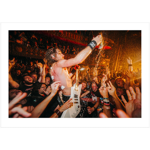 Airbourne, Trianon Paris 2016