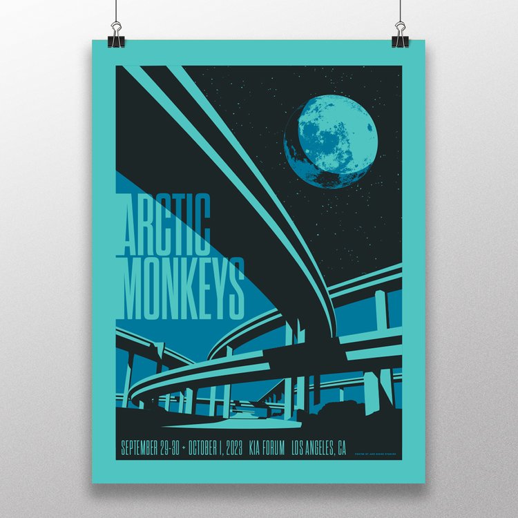 Arctic Monkeys (Los Angeles 2023) Night 2