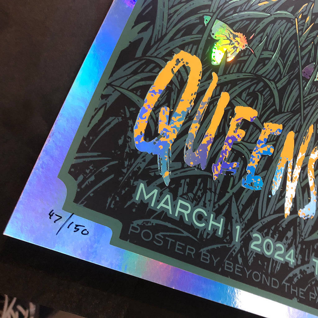 Queens of the Stone Age (Wellington 2024) Foil