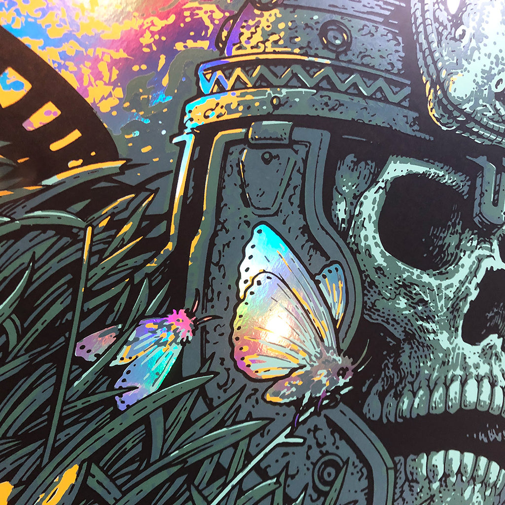 Queens of the Stone Age (Wellington 2024) Foil