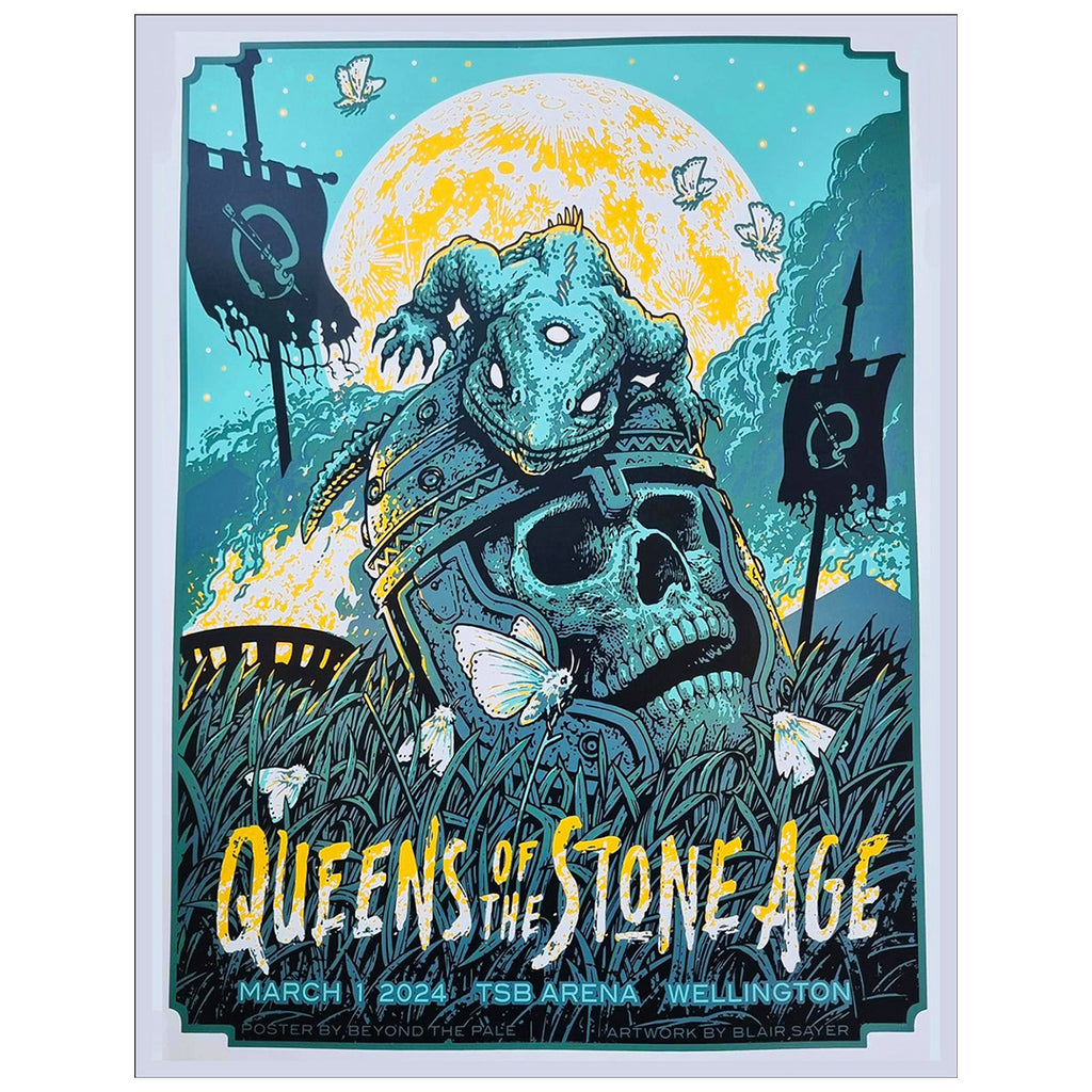 Queens of the Stone Age (Wellington 2024) Regular