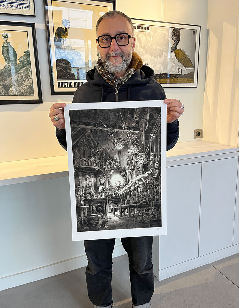 " J'avais entre les mains un pouvoir stupéfiant... "