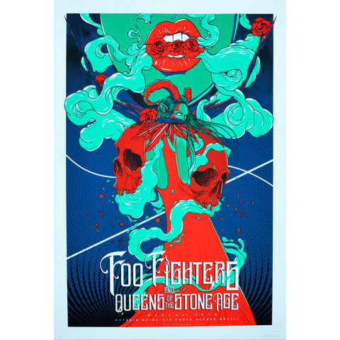 Foo Fighters/Queens of the Stone Age (Porto Alegre 2018)